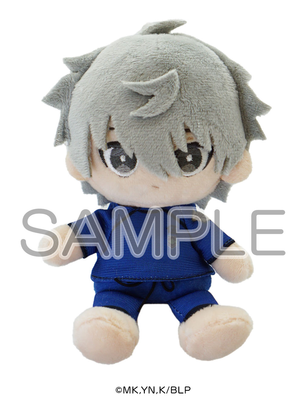 ブルーロック_ぱすきゃらぬいぐるみ 凪誠士郎