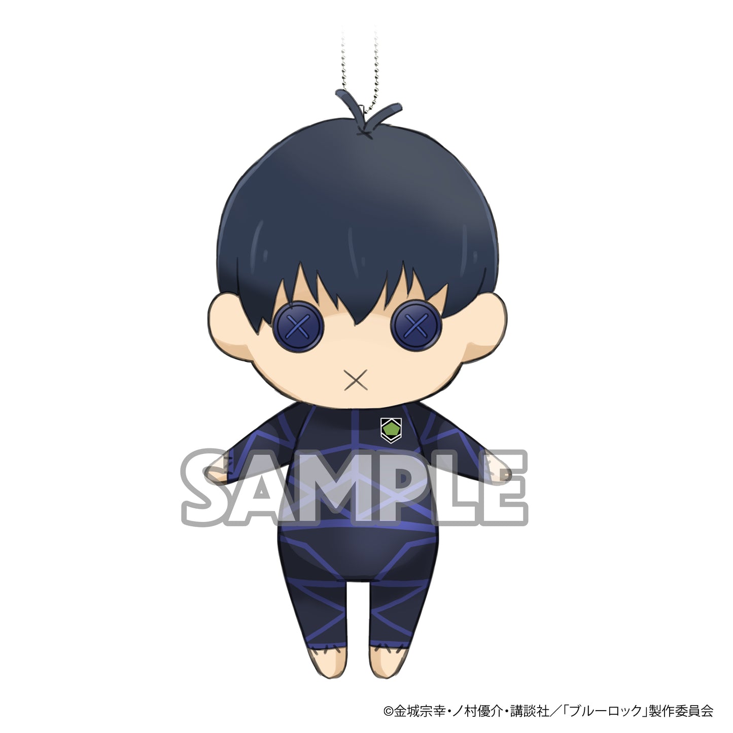 ブルーロック_スプーキーぬいぐるみマスコット 潔世一