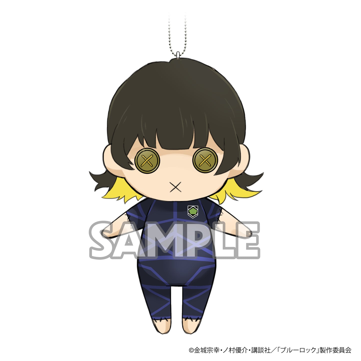 ブルーロック_スプーキーぬいぐるみマスコット 蜂楽廻