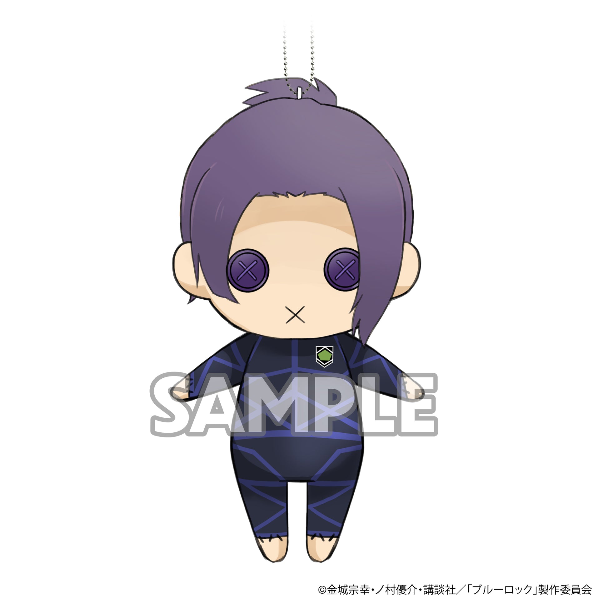 ブルーロック_スプーキーぬいぐるみマスコット 御影玲王