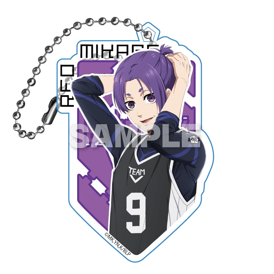 ブルーロック_アクリルキーホルダー 御影玲王