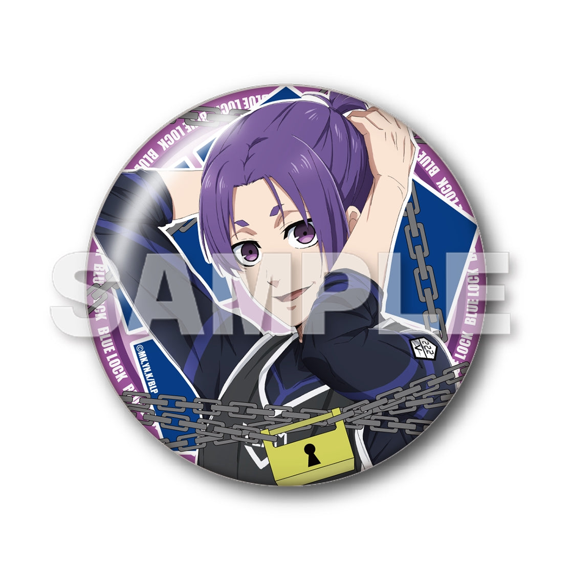 ブルーロック_ちょいデカ缶バッジ 御影玲王