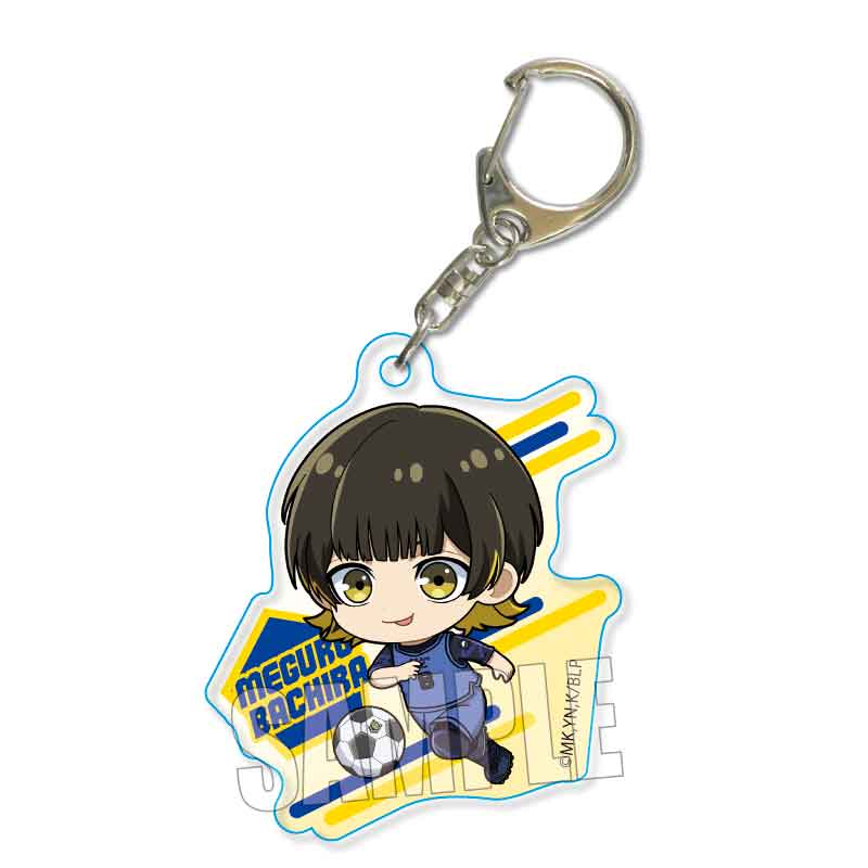 ブルーロック_てくトコアクリルキーホルダー/蜂楽 廻