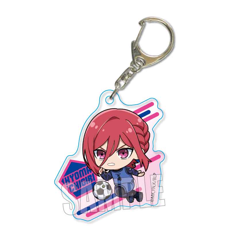 ブルーロック_てくトコアクリルキーホルダー/千切 豹馬