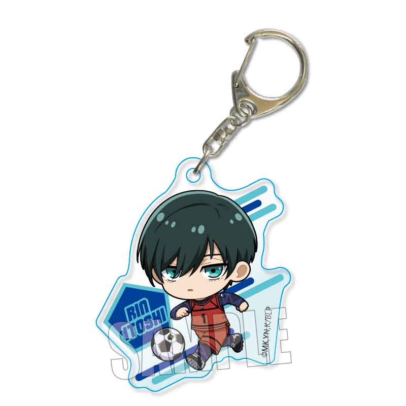 ブルーロック_てくトコアクリルキーホルダー/糸師 凛