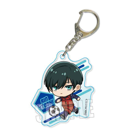 ブルーロック_てくトコアクリルキーホルダー/糸師 凛