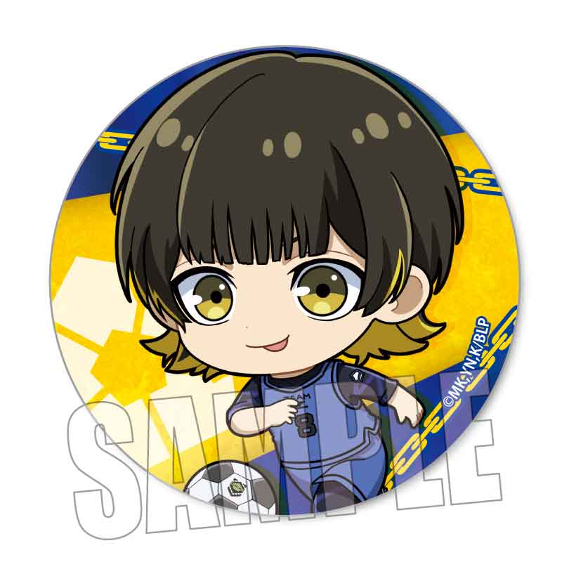 ブルーロック_てくトコ缶バッジ/蜂楽 廻