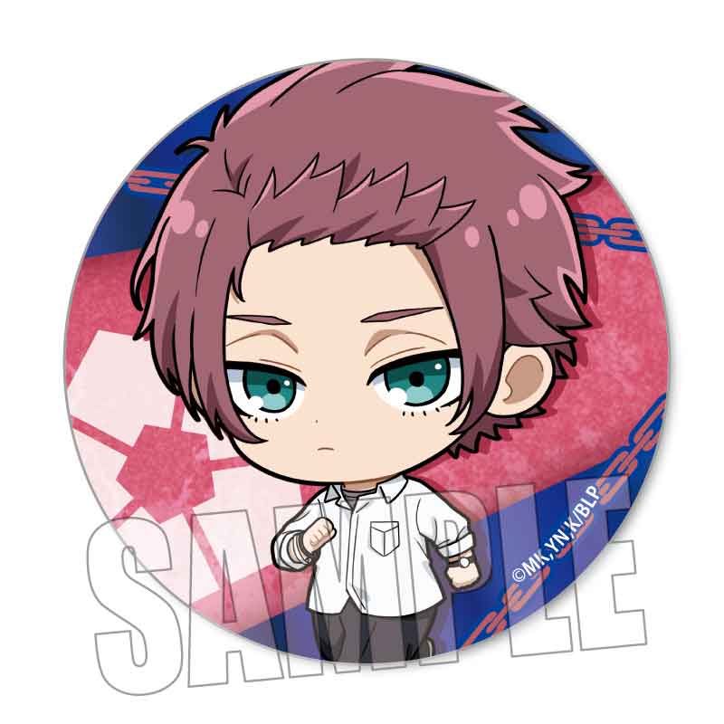 ブルーロック_てくトコ缶バッジ/糸師 冴