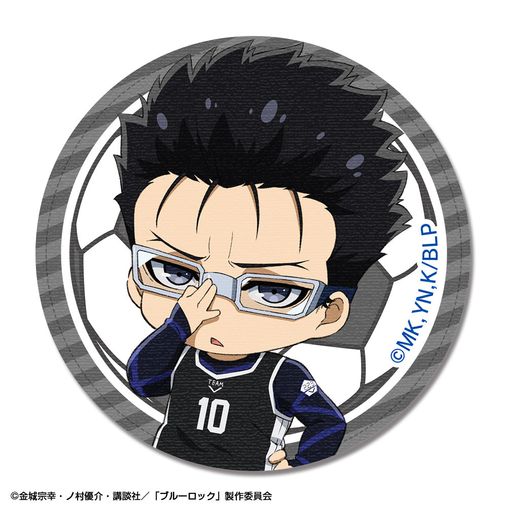 ブルーロック_レザーバッジ デザイン11(剣城斬鉄)