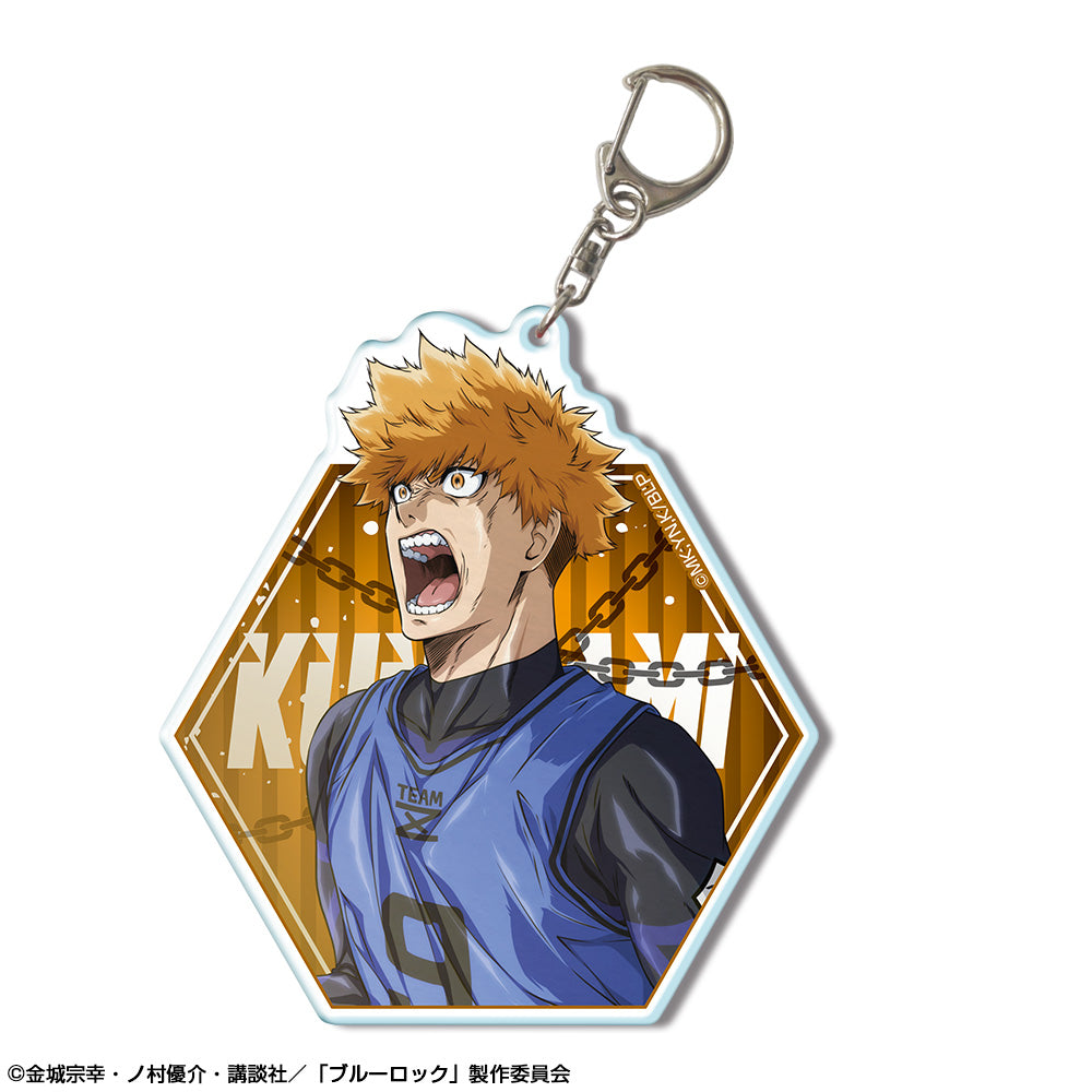 ブルーロック_ビッグアクリルキーホルダー デザイン03(國神錬介)