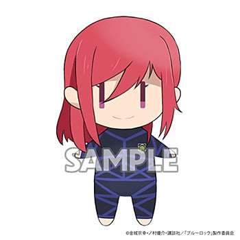 ブルーロック_ゆるりんぬいぐるみ 千切豹馬