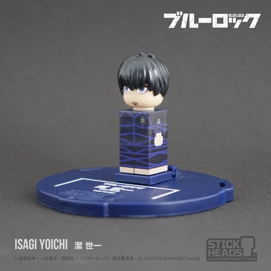 ブルーロック_バッジフィギュア「STICK HEADS / 潔 世一」