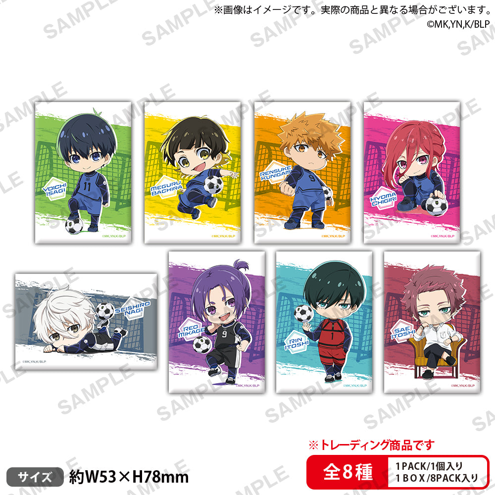 ブルーロック_しかくい缶バッジコレクション 1BOX