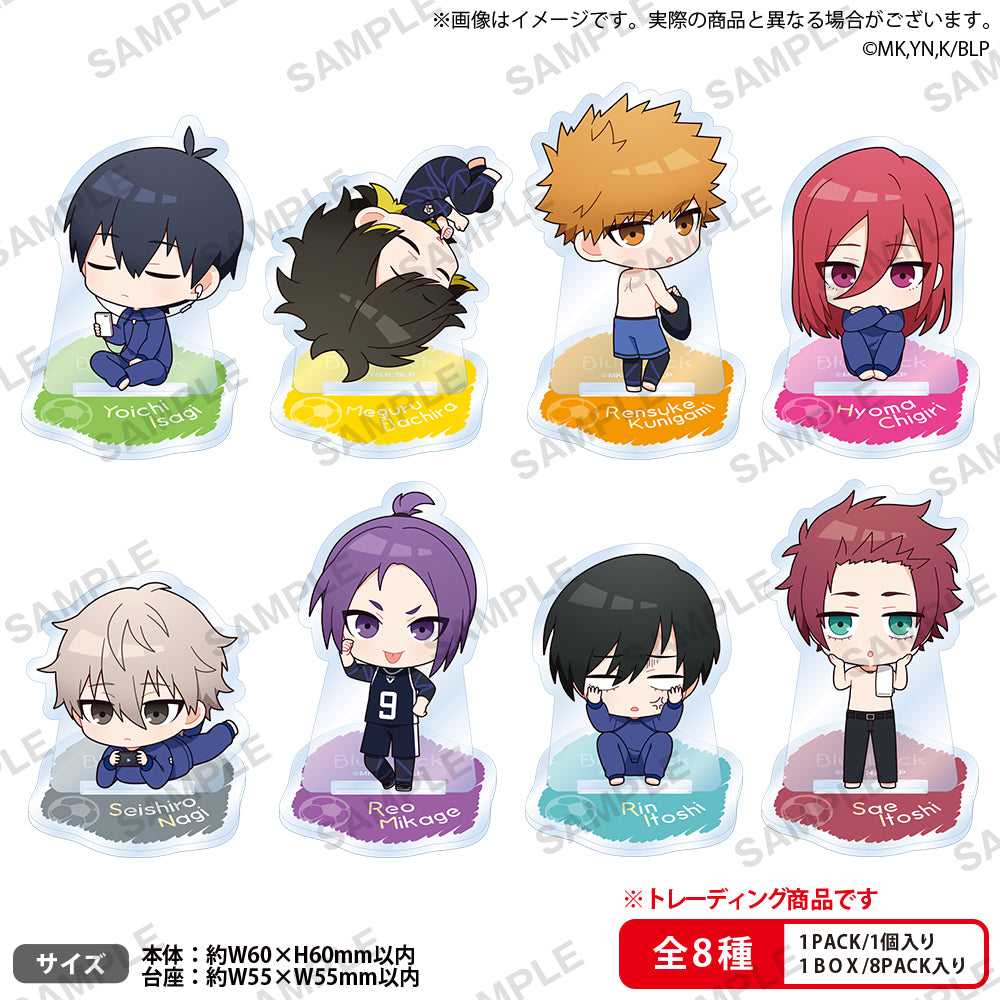 ブルーロック_トレーディングミニキャラアクリルスタンド 1BOX(コンプリートBOX)
