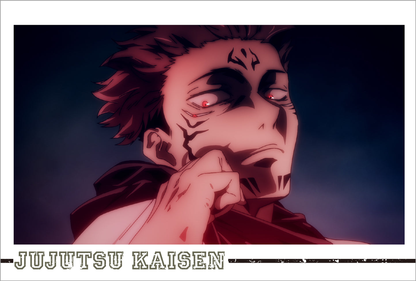 呪術廻戦_ポストカードセット/13話 場面写