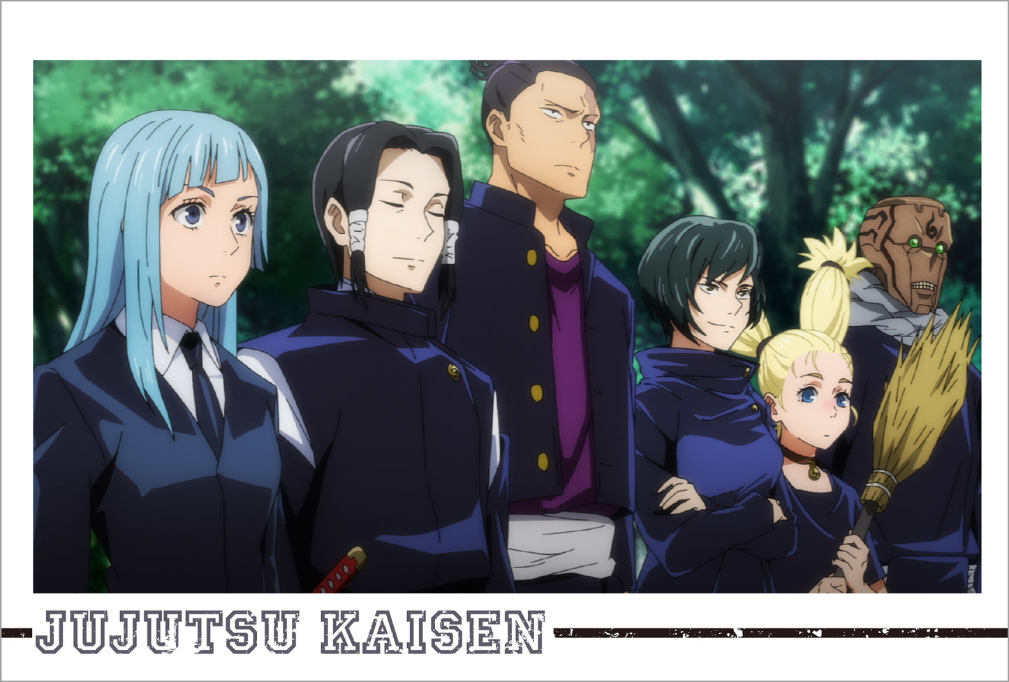 呪術廻戦_ポストカードセット/14話 場面写