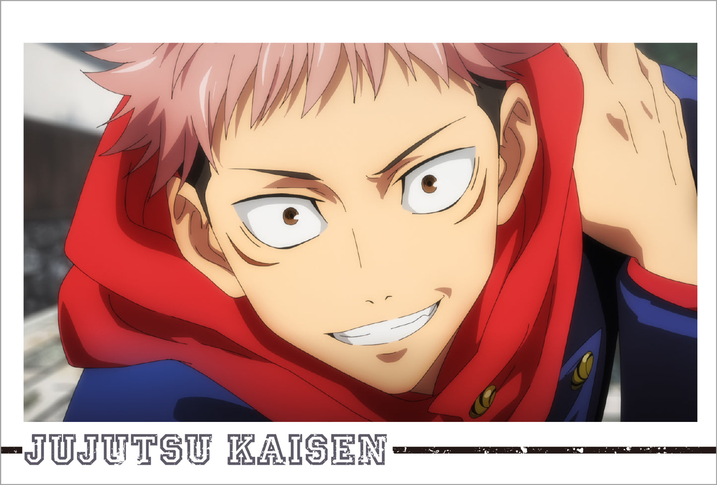 呪術廻戦_ポストカードセット/14話 場面写