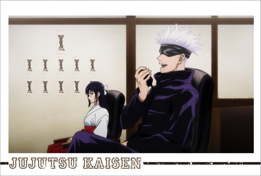 呪術廻戦_ポストカードセット/15話 場面写