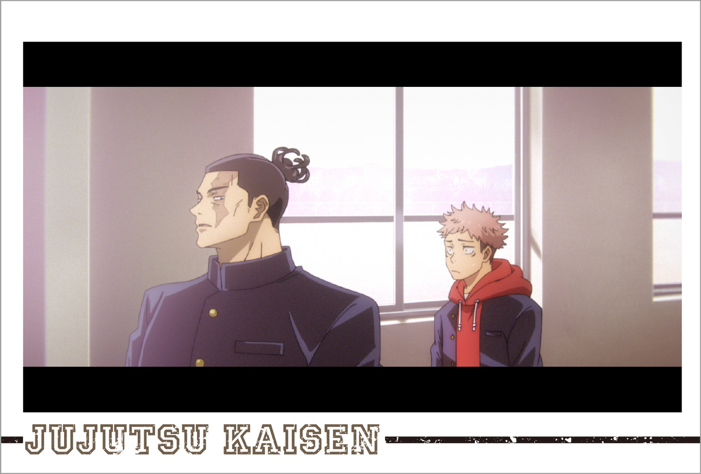 呪術廻戦_ポストカードセット/15話 場面写