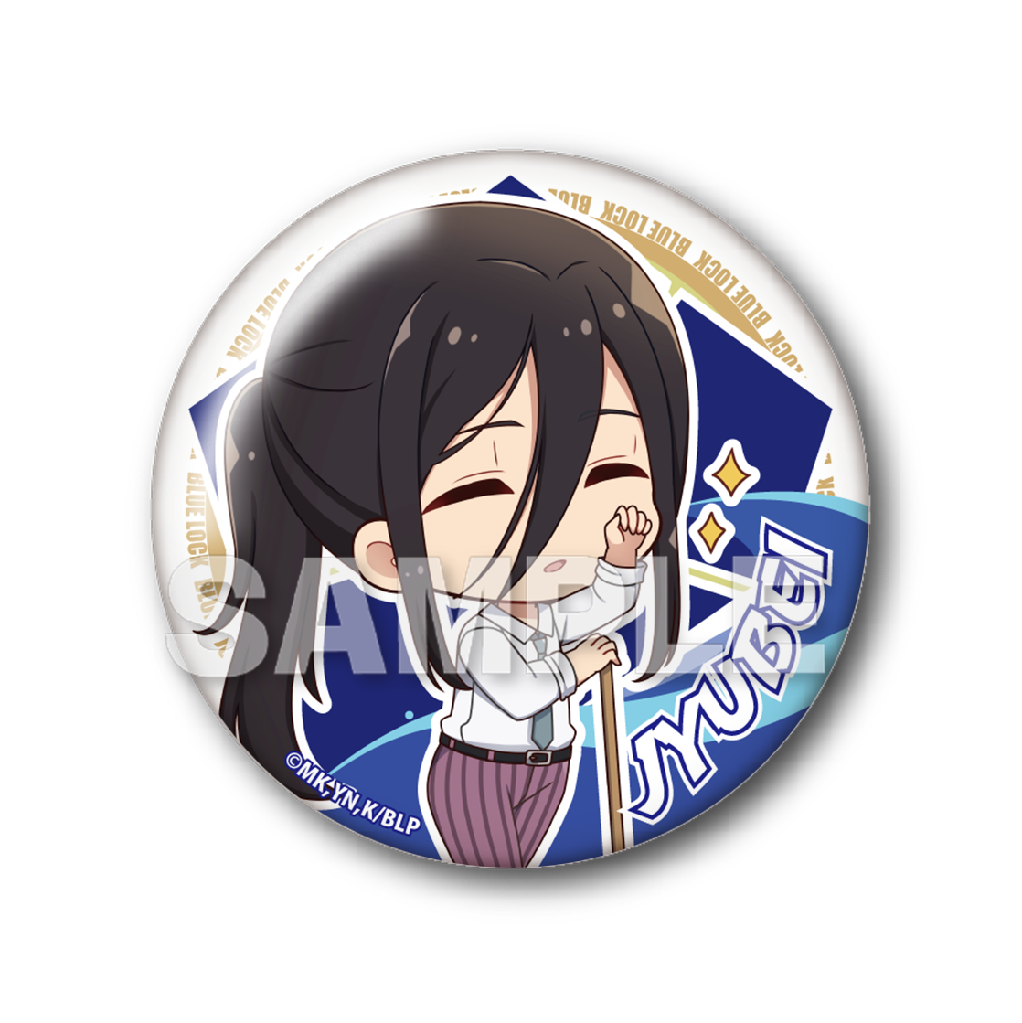 ブルーロック_トレーディング缶バッジ プール掃除 Ver. 1BOX