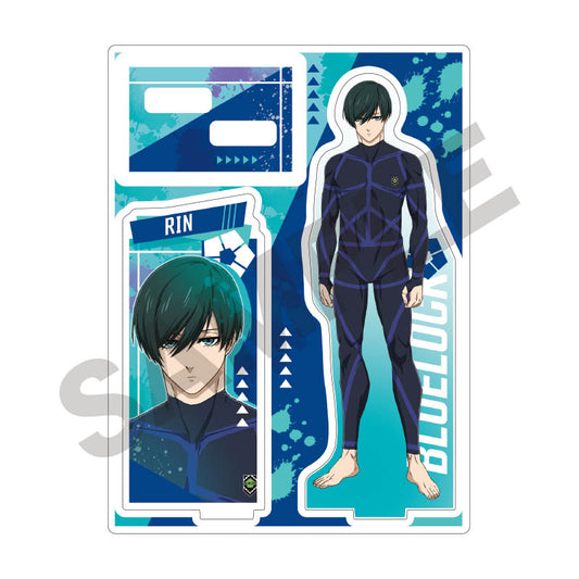 ブルーロック_アクリルスタンド/糸師凛_ボディスーツ