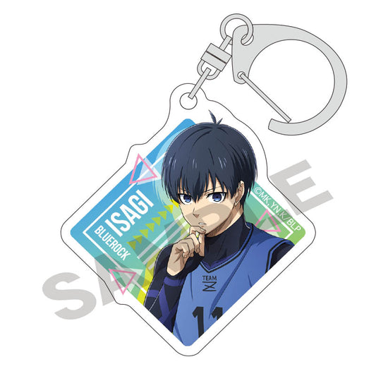 ブルーロック_アクリルキーホルダー/潔世一