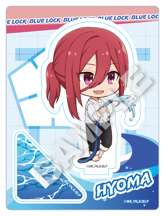 ブルーロック_ミニキャラスタンド プール掃除 Ver. 千切豹馬