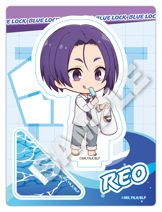 ブルーロック_ミニキャラスタンド プール掃除 Ver. 御影玲王