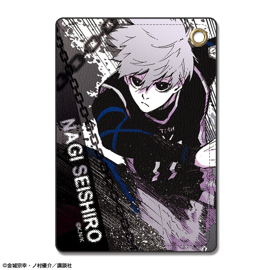 ブルーロック_レザーパスケース デザイン05(凪誠士郎)