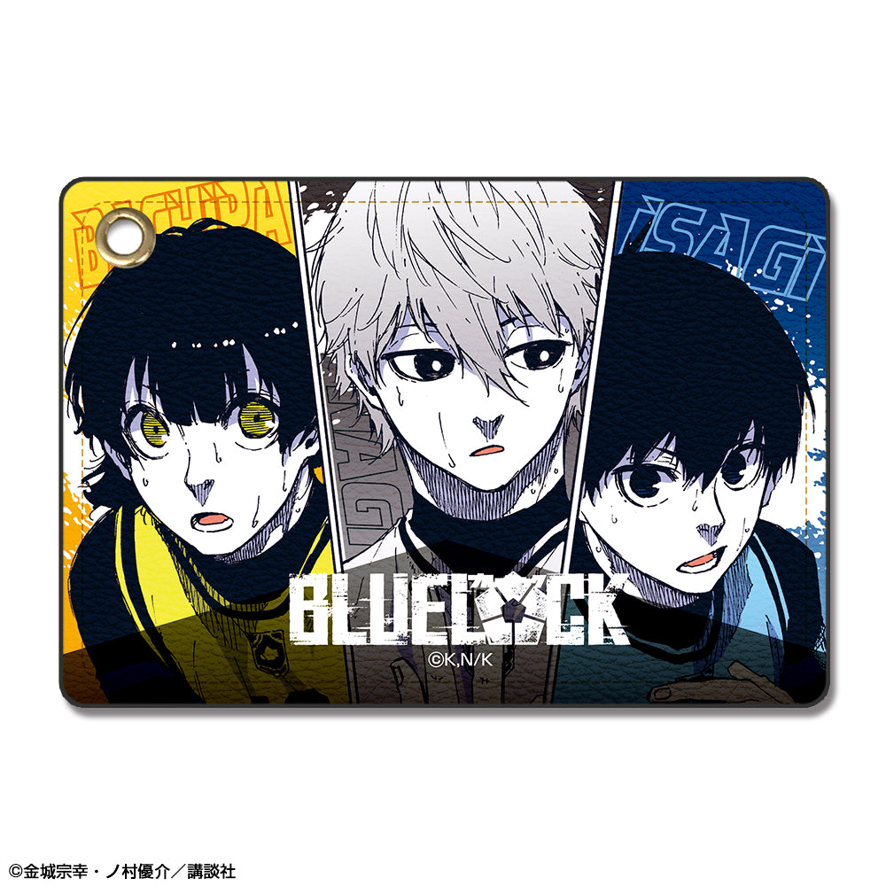 ブルーロック_レザーパスケース デザイン09(集合)