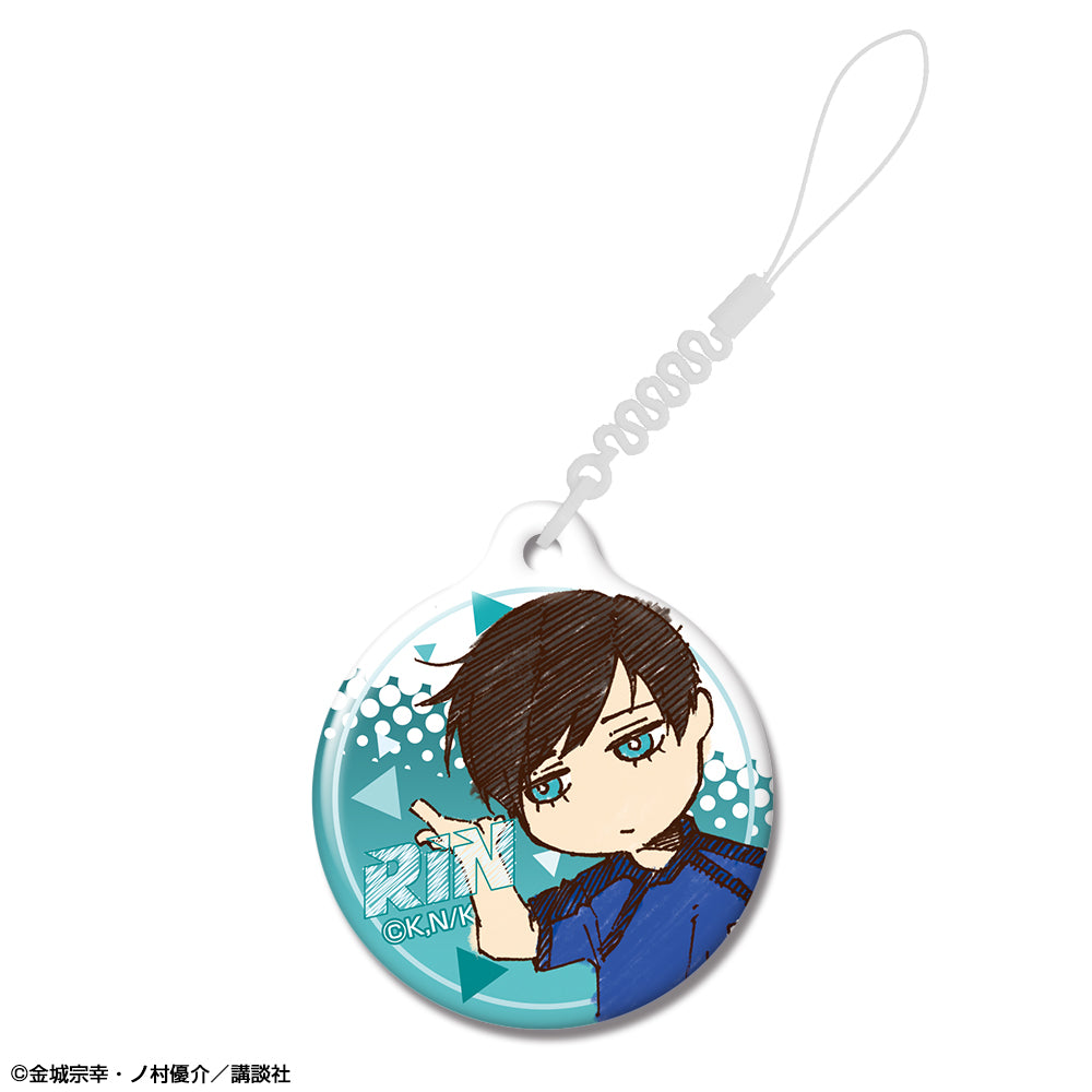 ブルーロック_スマートフォンクリーナー デザイン06(糸師凛)