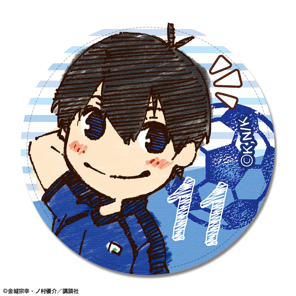 ブルーロック_レザーバッジ デザイン01(潔世一)