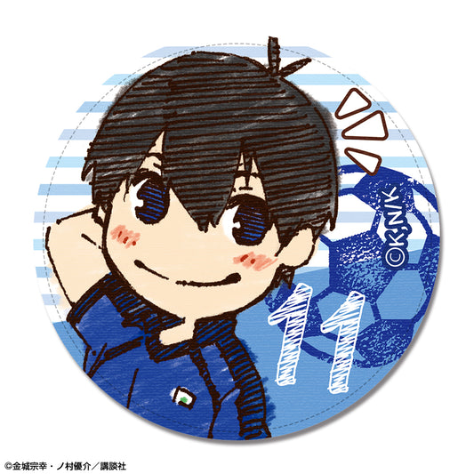 ブルーロック_レザーバッジ デザイン01(潔世一)