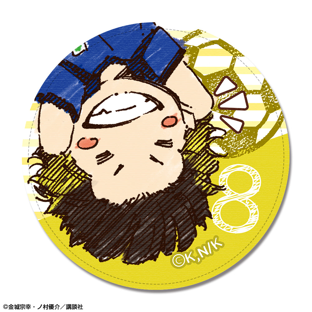 ブルーロック_レザーバッジ デザイン02(蜂楽廻)