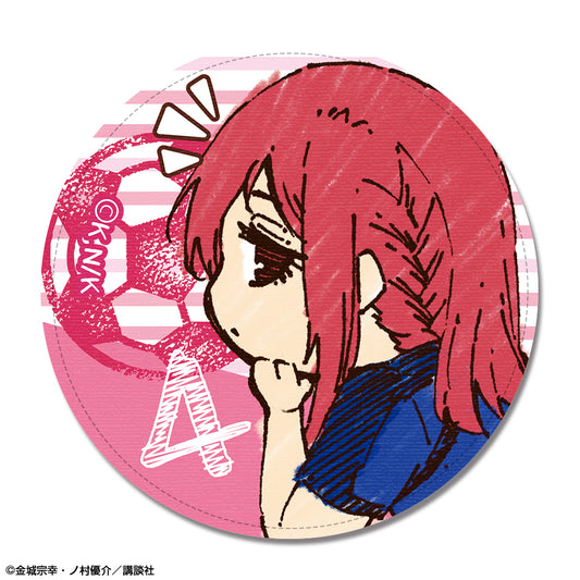 ブルーロック_レザーバッジ デザイン03(千切豹馬)