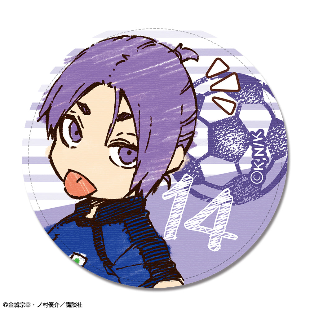 ブルーロック_レザーバッジ デザイン08(御影玲王)