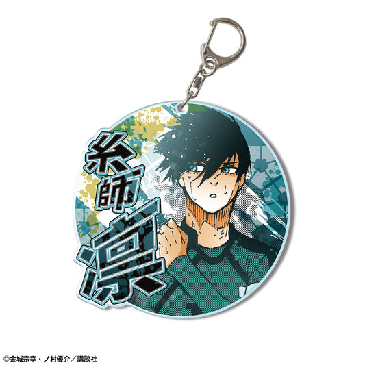 ブルーロック_ビッグアクリルキーホルダー デザイン12(糸師凛/B)