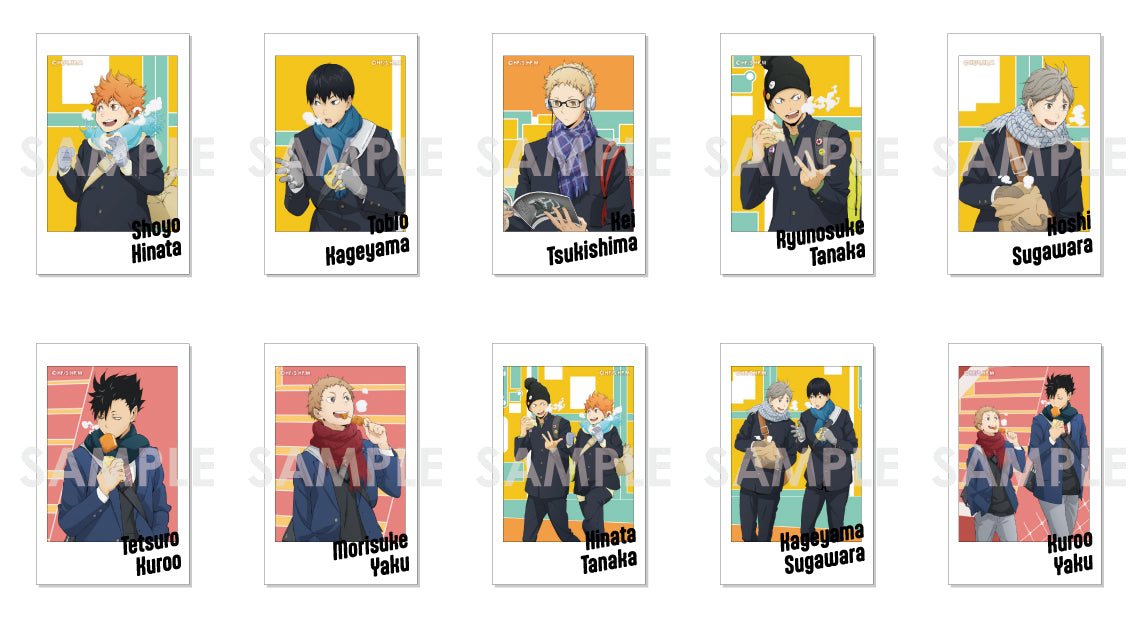 ハイキュー!!_キャラナップコレクション第3弾~Autumn&Winter~ BOX.A