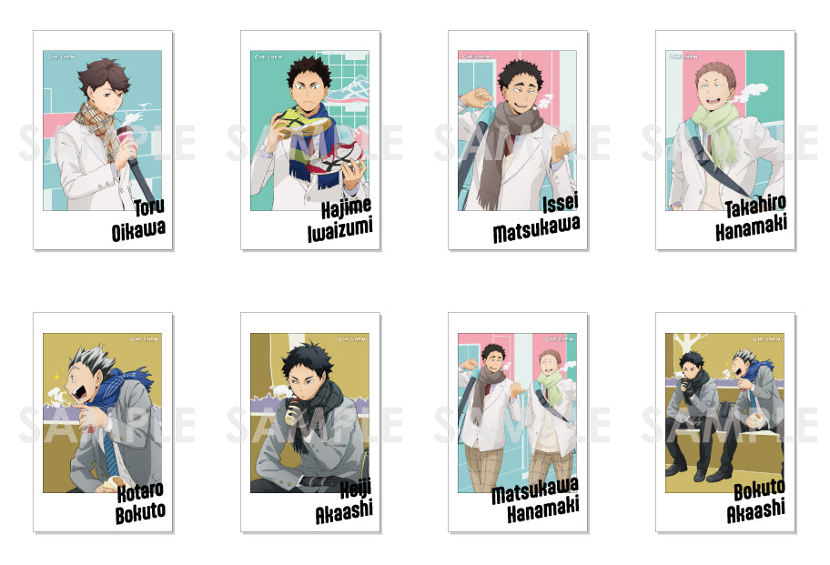 ハイキュー!!_キャラナップコレクション第3弾~Autumn&Winter~ BOX.B