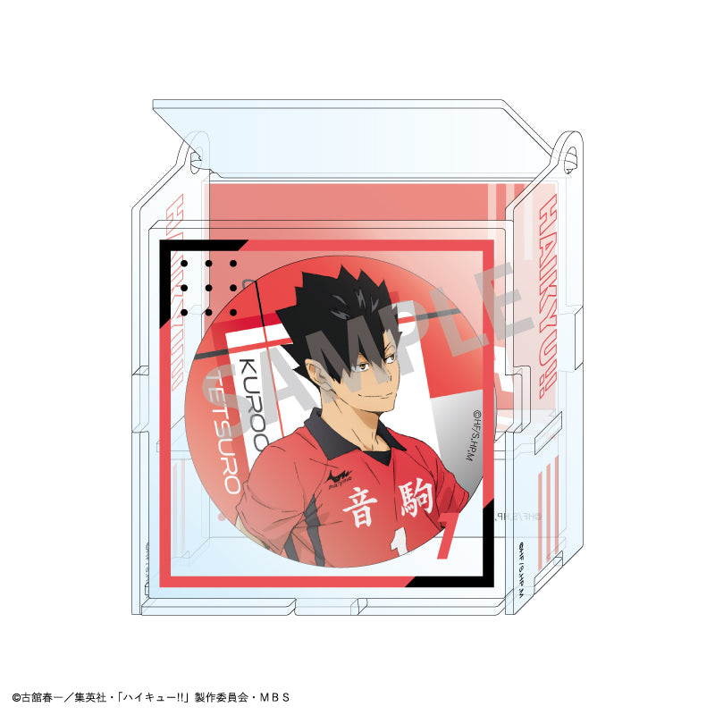 ハイキュー!!_ハコニワ缶バッジ_黒尾 鉄朗