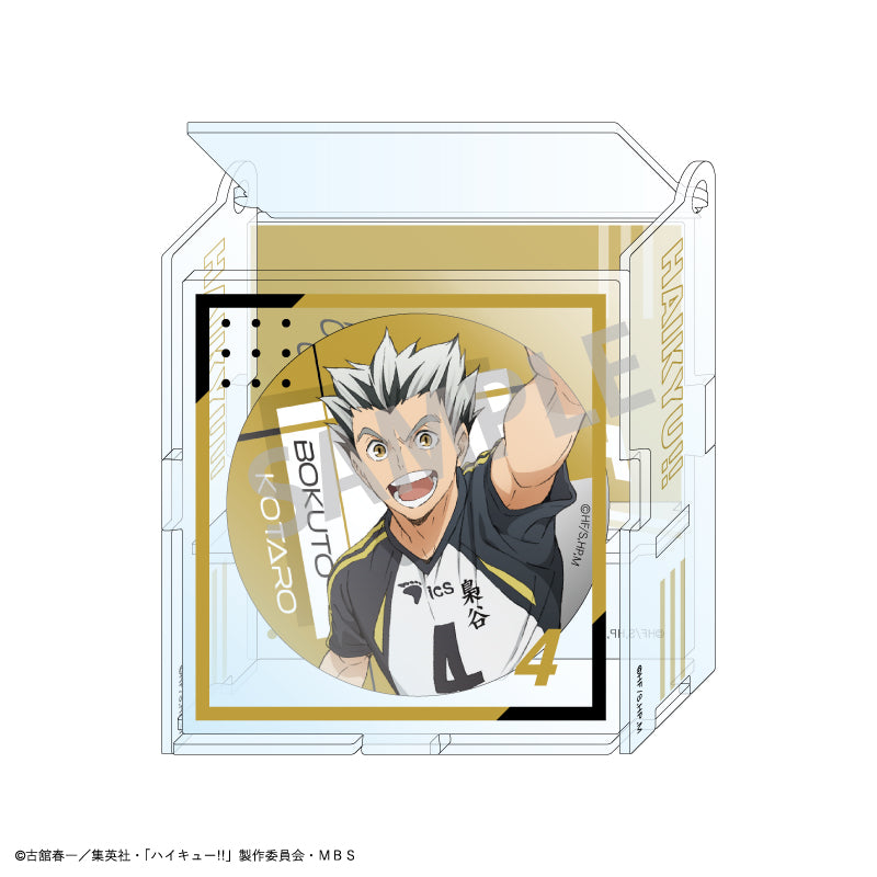 ハイキュー!!_ハコニワ缶バッジ_木兎 光太郎