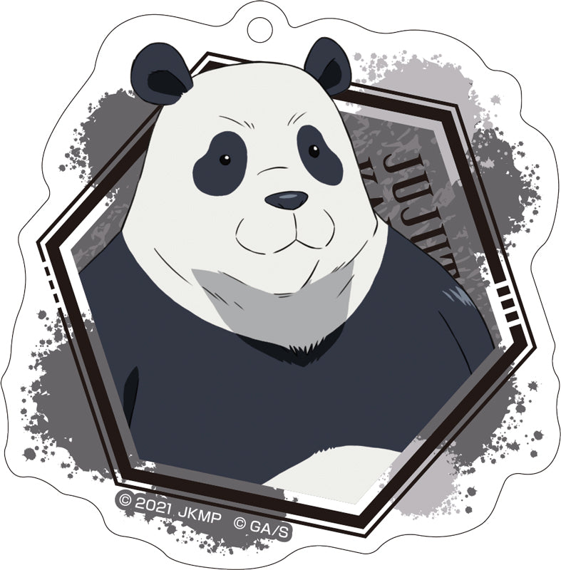 劇場版 呪術廻戦 0_アクリルキーホルダー④パンダ