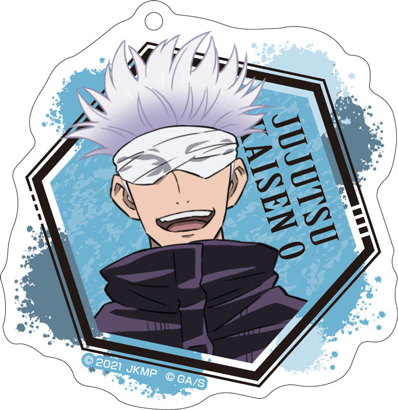 劇場版 呪術廻戦 0_アクリルキーホルダー⑤五条悟