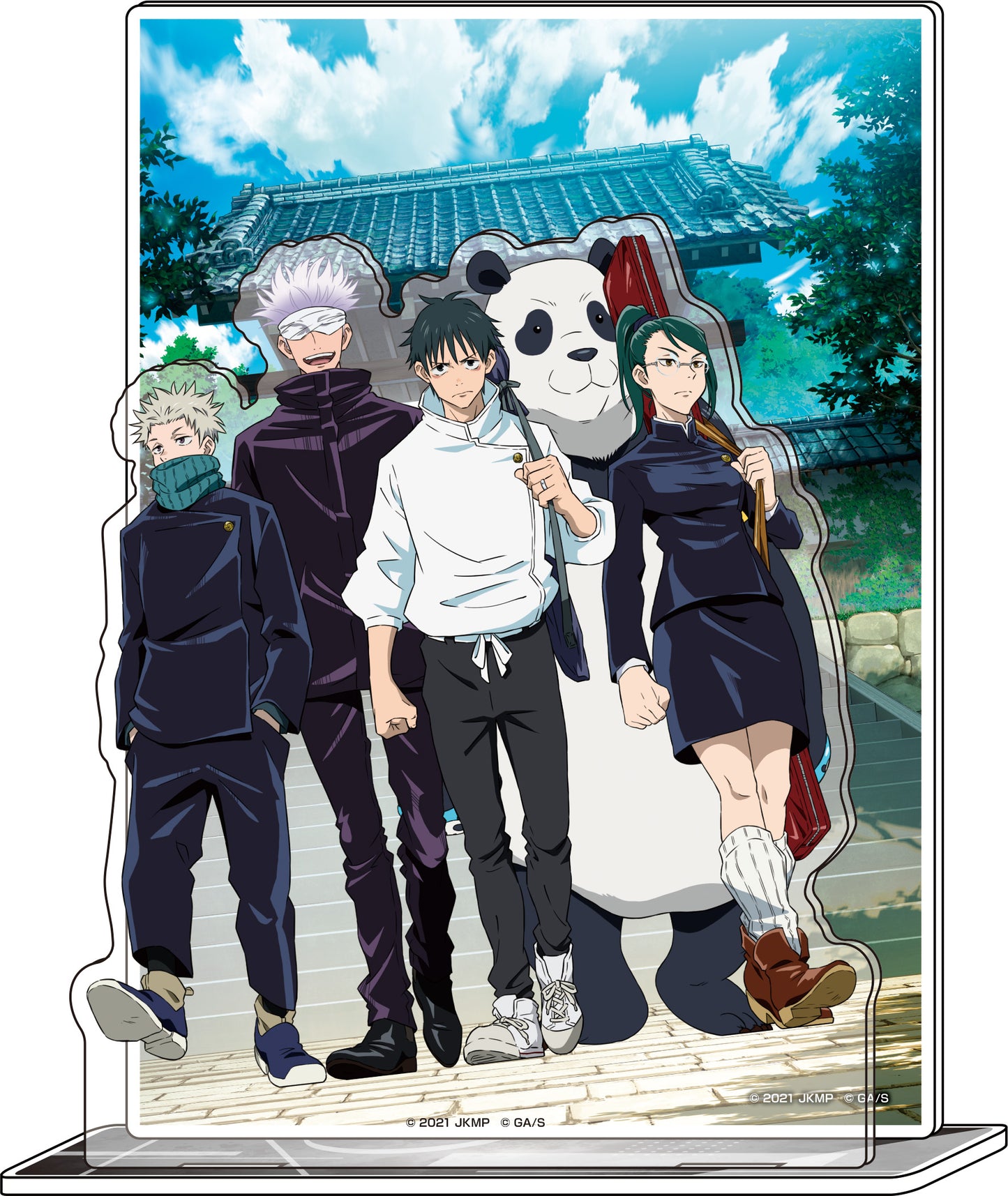 劇場版 呪術廻戦 0_アクリルジオラマ