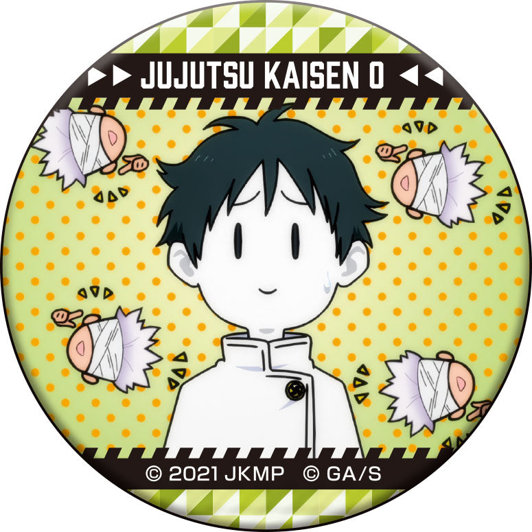 劇場版 呪術廻戦 0_場面写缶バッジコレクション 1BOX