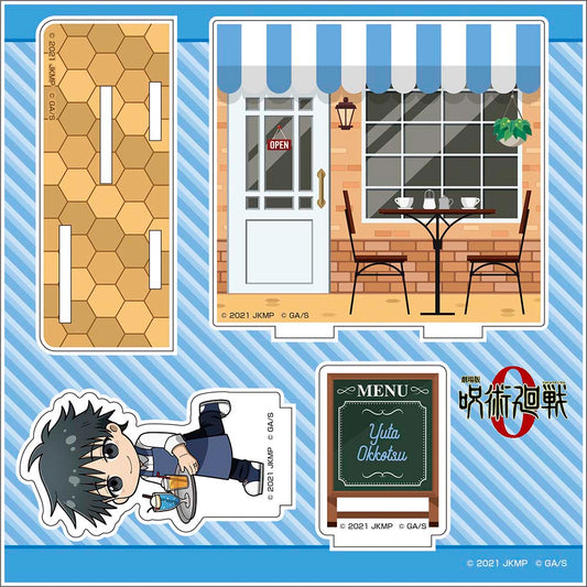 劇場版 呪術廻戦 0_ミニアクリルジオラマ【ウェイターver.】①乙骨憂太