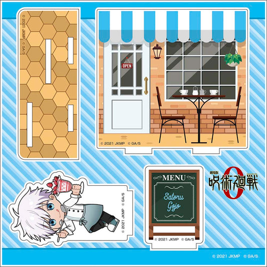 劇場版 呪術廻戦 0_ミニアクリルジオラマ【ウェイターver.】⑥五条悟