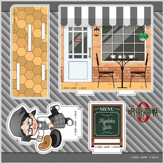 劇場版 呪術廻戦 0_ミニアクリルジオラマ【ウェイターver.】⑦伊地知潔高