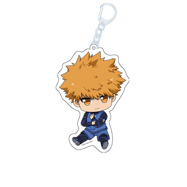 ブルーロック ぺたん娘アクリルキーホルダー vol.1 國神 錬介