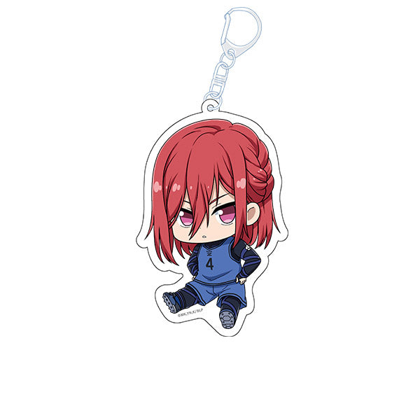 ブルーロック ぺたん娘アクリルキーホルダー vol.1 千切 豹馬